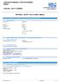 2-ETHOXYPHENOL FOR SYNTHESIS MSDS. CAS-No.: MSDS MATERIAL SAFETY DATA SHEET (MSDS)