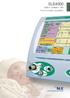 SLE4000. Infant Ventilator with touch-screen operation. When the smallest thing matters