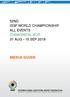52ND ISSF WORLD CHAMPIONSHIP ALL EVENTS CHANGWON, KOR 31 AUG - 15 SEP 2018