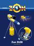 DAZON bv. Zon EL08. User Manual. 1 Zon EL 08