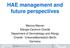 HAE management and future perspectives