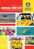 2017/18 ANNUAL REPORT SAVING LIVES AND BUILDING GREAT COMMUNITIES