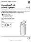 Dyna-Star HP Pump System