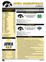 IOWA BASKETBALL. 24 NCAA Tournaments 6 Sweet Sixteens 3 Elite Eights 1993 NCAA Final Four 11 Big Ten Titles