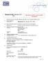 Manganese (Mn) 1000 ppm ICP in HNO 3 MATERIAL SAFETY DATA SHEET SDS/MSDS