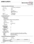 SIGMA-ALDRICH. Material Safety Data Sheet Version 4.0 Revision Date 07/27/2010 Print Date 12/10/2013
