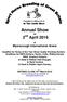 Annual Show On 2 nd April 2016