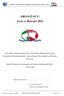 ARGO-ITALY: ANNUAL REPORT 2013