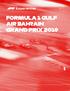 BAHRAIN GRAND PRIX FORMULA 1 GULF AIR BAHRAIN GRAND PRIX 2019