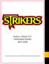 Strike rs Allstars INC Information Packet