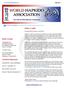 Editor s Letter: What s Inside: The WHA Welcomes:     July 2012