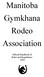 Manitoba Gymkhana Rodeo Association
