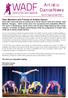 Artistic Dance News. No 24 September2015