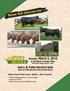 Salers & Polled Hereford Bulls Salers & Polled Hereford Bred & Open Heifers