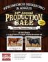 Tuesday, December 4, 2018 AT THE RANCH 1 1/2 MILES SOUTH OF ETZIKOM, ALBERTA ON HIGHWAY 885. C&N STANMORE LAD 122E - He Sells!