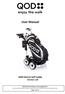 User Manual. QOD Electric Golf Caddy Version 1.30