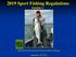 Exhibit C. Mike Gauvin -Recreational Fisheries Program Manager. September 14 th 2018