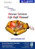 Rescue Services Life Raft Manual