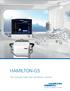 HAMILTON-G5. The modular high-end ventilation solution