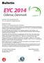 Bulletin. European Youth Championships th 21 th April 2014 in Odense Denmark