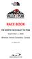 RACE BOOK. THE NORTH FACE VALLEY TO PEAK September 1, 2018 Whistler, British Columbia, Canada