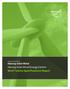 Henvey Inlet Wind LP Henvey Inlet Wind Henvey Inlet Wind Energy Centre Wind Turbine Specifications Report. Final