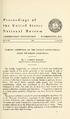 Museum. National. Proceedings. the United States SMITHSONIAN INSTITUTION WASHINGTON, D.C. FROM SOUTHERN CALIFORNIA