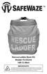 Rescue Ladder Basic Kit Model: FS-EX243 18ft (5.48m)