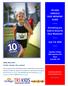 TRi KiDS OAKVILLE RACE WEEKEND GUIDE. Everything you need to know for Race Weekend! July 7-8, Appleby College 540 Lakeshore Rd West Oakville, ON
