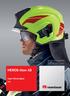 Protective helmet for structural fire fighting certified to AS/NZS 4067: A1:2014. HEROS-titan AS. User Information (EN)