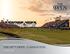 OFFICIAL EXPERIENCE PACKAGES THE 147TH OPEN - CARNOUSTIE