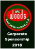 Show your support for the RED & GREEN. Become a Sponsor in Season 2018 #HONOURTHECOLOURS