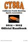 California Youth Shooting Sports Association Official Handbook