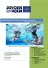 Swimming pool water treatment manual