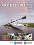 Paddlesports Kayaking Canoeing. A Partnership Project of:
