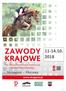 Basic information. Date: r. Approved by PZJ (Polish Equestrian Federation) REGIONAL COMPETITION NATIONAL COMPETITON.