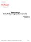 Supplemental Body Plethysmograph Service Guide Version/Revision 1.A ComPAS ver. 1.9