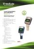 Level transmitters and indicators Series LU Ultrasonic level transmitter and indicator for liquids and solids