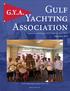 Gulf Yachting Association Supporting Yachting in the Southeast since 1901 September 2018