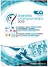 2012 Oceania Open Canoe Slalom Race Information