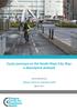 Cycle journeys on the South-West City Way: a descriptive analysis. Karen McPherson. Glasgow Centre for Population Health