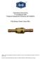 Operating Instructions in compliance with Pressure Equipment Directive 2014/68/EU. FAS Brass Check Valve RDL