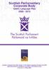 The Scottish Parliamentary Corporate Body. Gaelic Language Plan