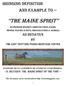 Bringing Definition and Example to. The Maine SpiriT. exploring Maine S agricultural FairS. People, Places, Events, organizations & Animals