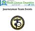 Journeyman Team Events