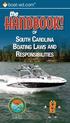 South Carolina Boating Laws and