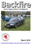 Bristol Pegasus Motor Club Magazine. March A past club trial at Dundry this years event is on April 10th