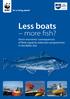 Less boats. more fish? Socio-economic consequences of fleet capacity reduction programmes in the Baltic Sea