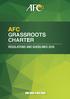 AFC GRASSROOTS CHARTER