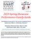 2019 Spring Showcase Performance Family Guide